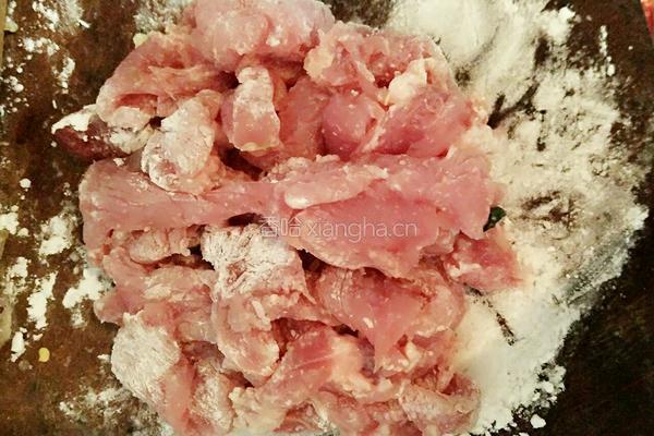 芸豆炒肉的做法图解3