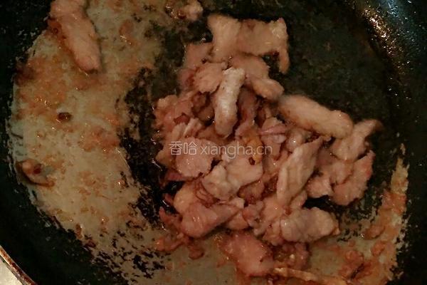 芸豆炒肉的做法图解4
