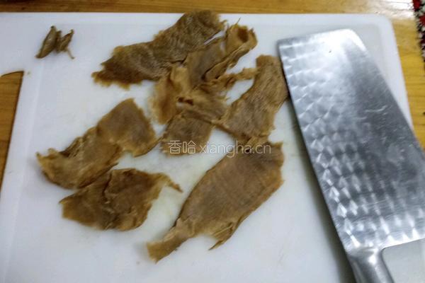 萝卜干煎蛋饼的做法图解2