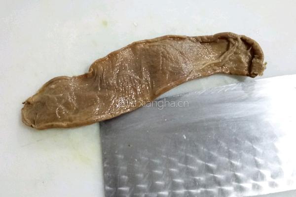 萝卜干煎蛋饼的做法图解1