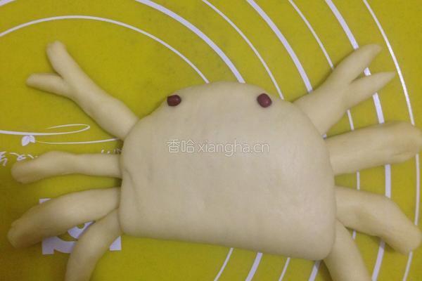 螃蟹包的做法图解6