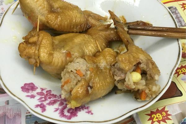 香喷喷鸡翅包饭的做法图解6