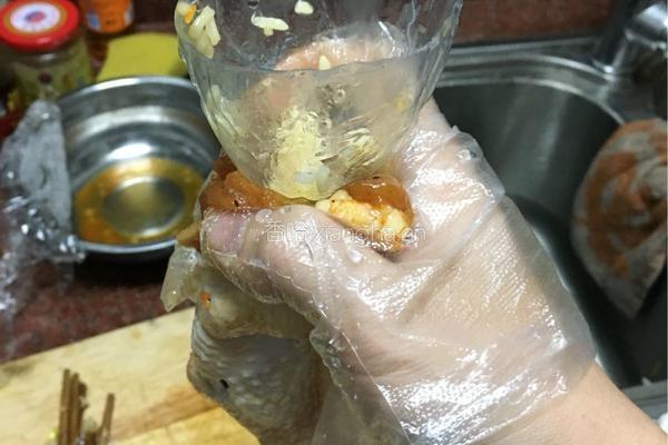 香喷喷鸡翅包饭的做法图解4