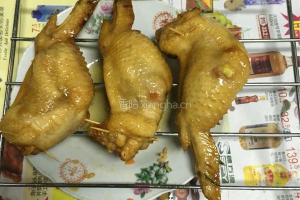 香喷喷鸡翅包饭的做法图解5