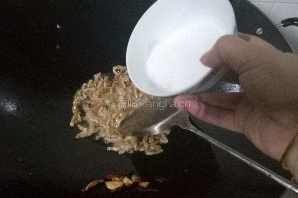 开胃萝卜干的做法图解6