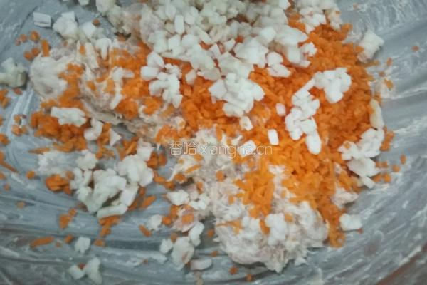 水晶虾饺的做法图解6