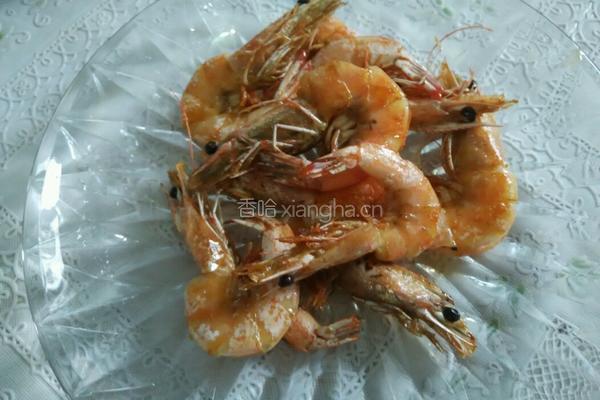 避风塘炒虾的做法图解3