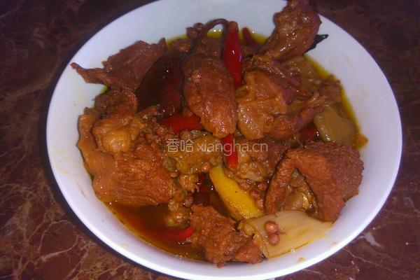 麻辣牛肉