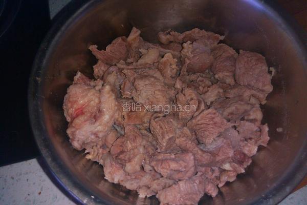 麻辣牛肉的做法图解2