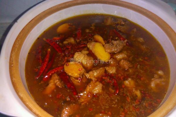 麻辣牛肉的做法图解6