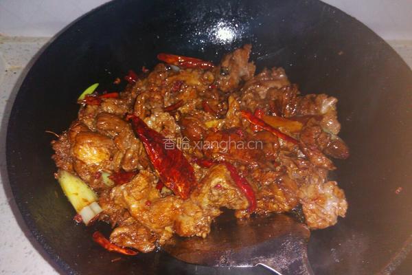 麻辣牛肉的做法图解5