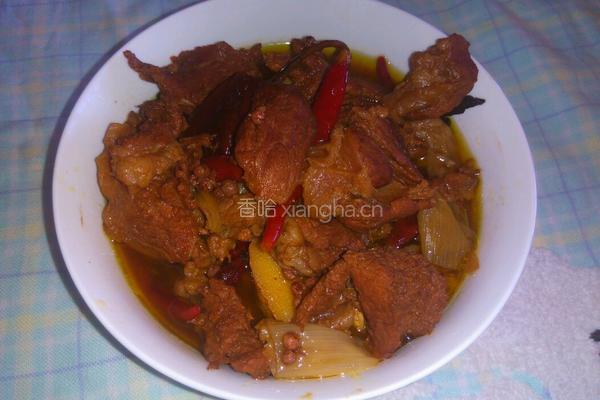 麻辣牛肉的做法图解8