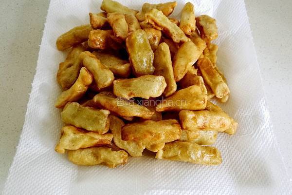 糖醋脆皮茄子的做法图解14