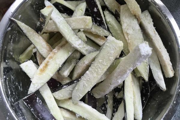豆角烧茄子的做法图解5