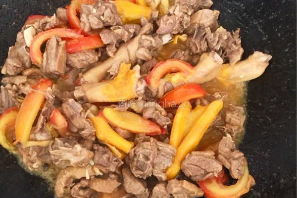 炒鸭肉的做法图解12