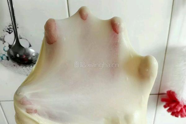 夹馅毛毛虫面包的做法图解6