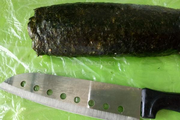 肉松火腿寿司的做法图解10