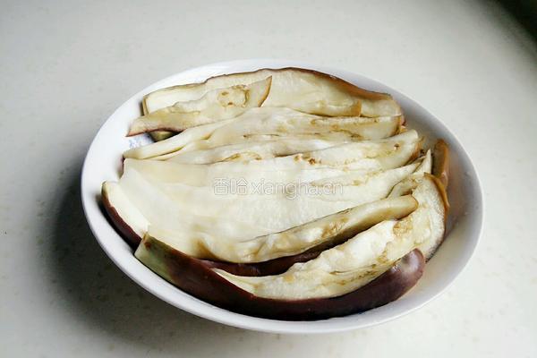 凉拌茄子（酸甜香辣）的做法图解4
