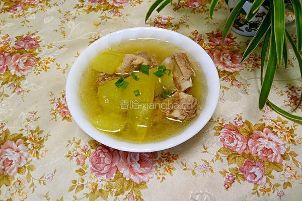 黄瓜炖排骨