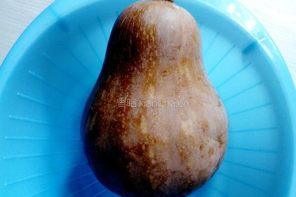 小小南瓜饼的做法图解1