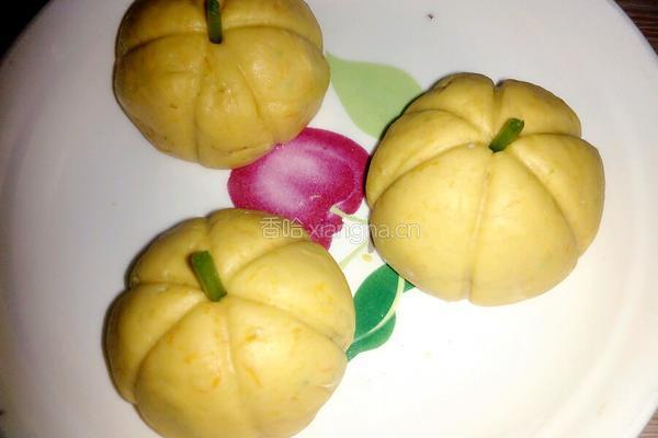 小小南瓜饼的做法图解12