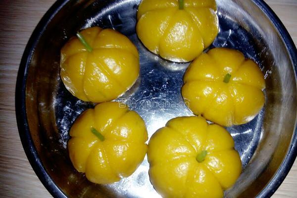 小小南瓜饼的做法图解13