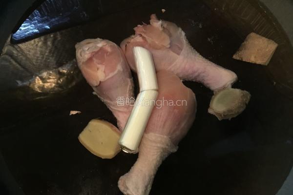 咖喱鸡肉饭的做法图解1
