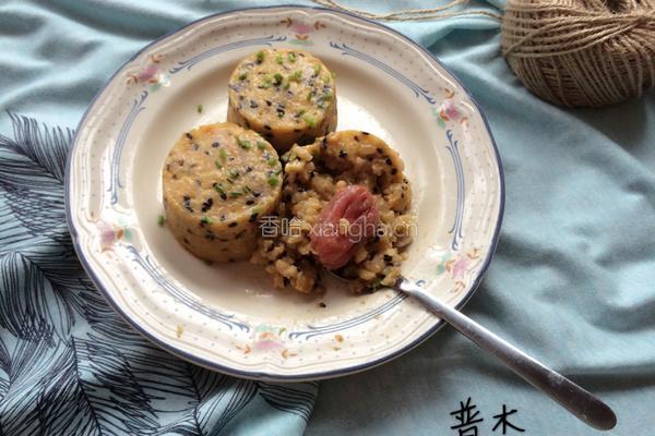 腊肠烤饭的做法图解11
