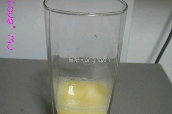 双色布丁的做法图解4