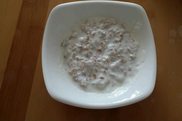 酸奶能量麦片的做法图解3