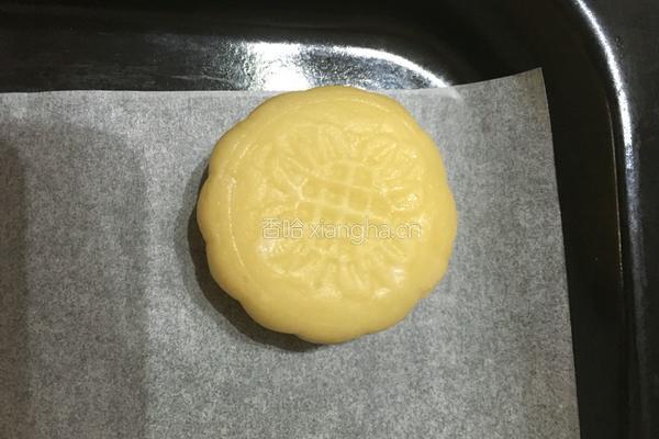 莲蓉酥的做法图解7