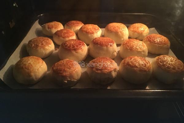 莲蓉酥的做法图解10
