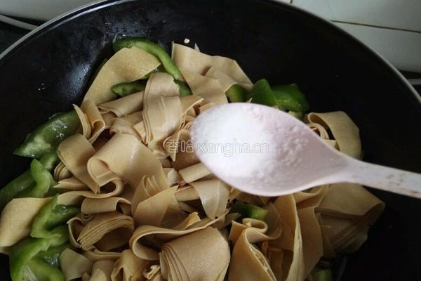 干豆腐炒青椒的做法图解10