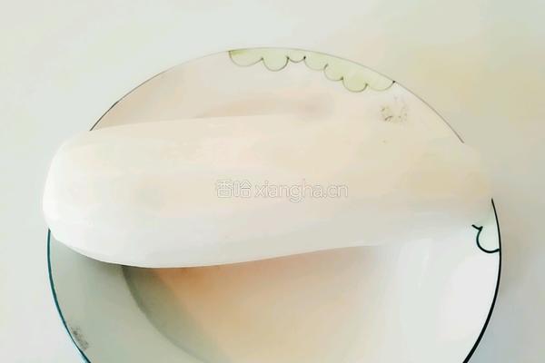 炸白萝卜丸子的做法图解1