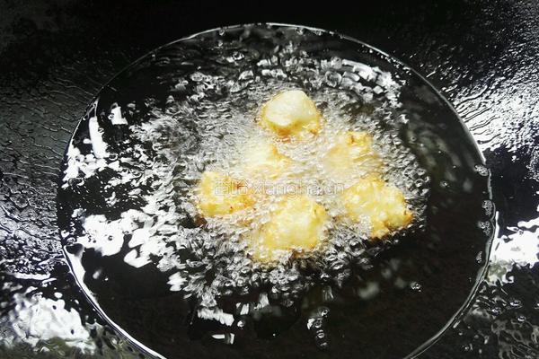 炸白萝卜丸子的做法图解5