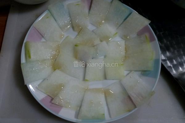 冬瓜蒸肉丸子的做法图解5
