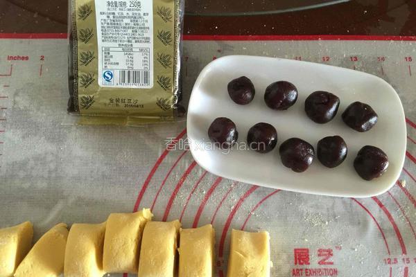玉米面饼的做法图解3