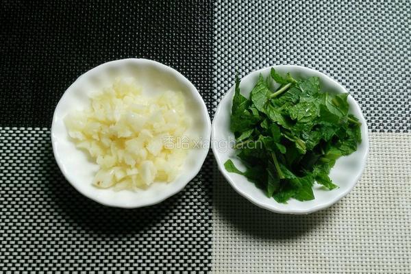肉丁薄荷凉面的做法图解2