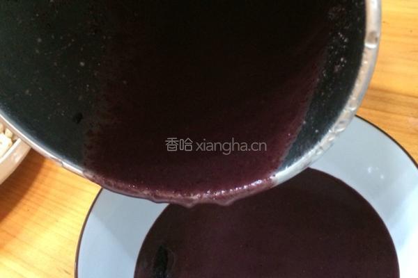 红枣核桃黑米糊的做法图解6