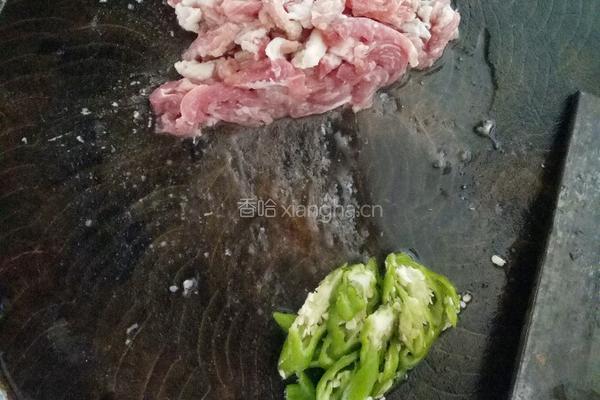 玉米肉丝的做法图解3