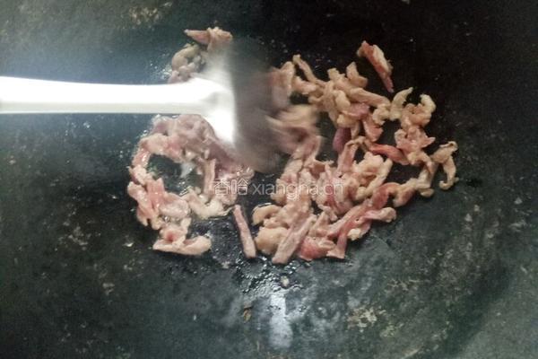 玉米肉丝的做法图解5