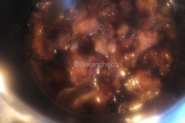 鸡翅根炖香菇的做法图解11
