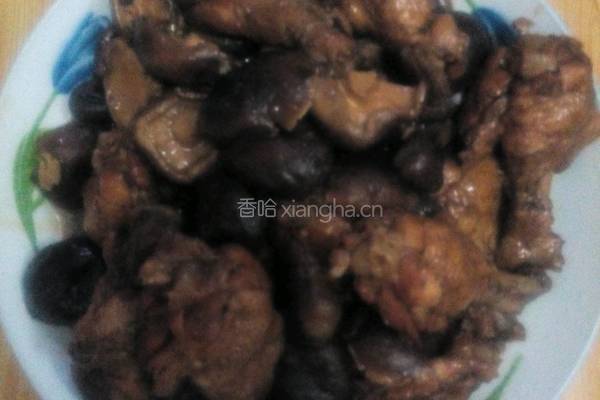 鸡翅根炖香菇的做法图解13