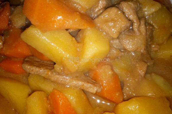 五花肉烧土豆的做法图解5