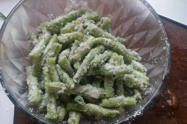 豆角蒸牛肉的做法图解9