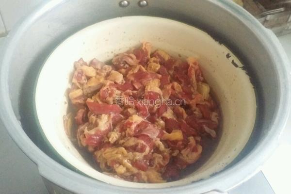 豆角蒸牛肉的做法图解10