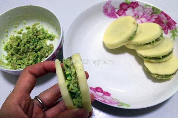 黄金土豆夹心饼的做法图解5