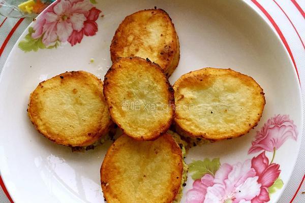 黄金土豆夹心饼的做法图解8