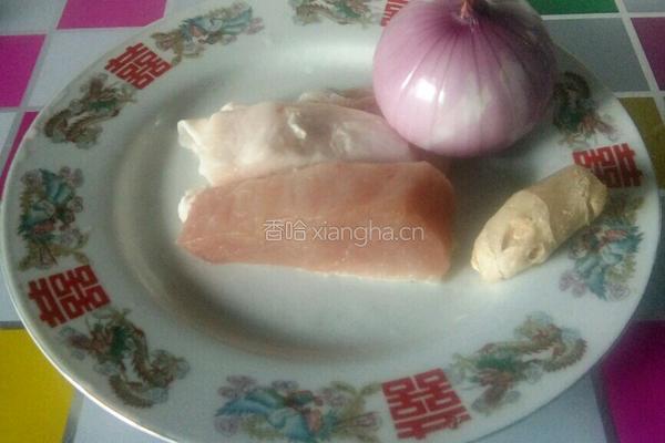 电饭锅版烤肉的做法图解1