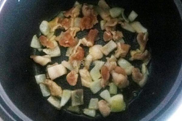 电饭锅版烤肉的做法图解4